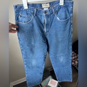 Thrifted jeans